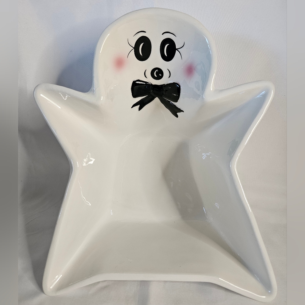 Ghost Ceramic Dish NEW